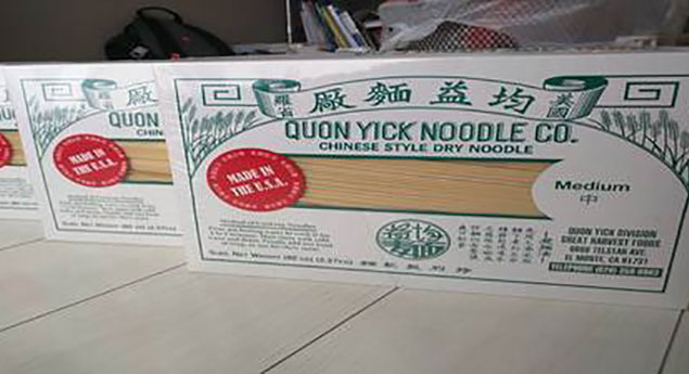 Quon Yick Noodle Co.